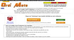 Desktop Screenshot of jeu2lettre.com