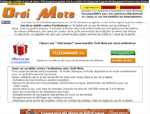 Tablet Screenshot of jeu2lettre.com